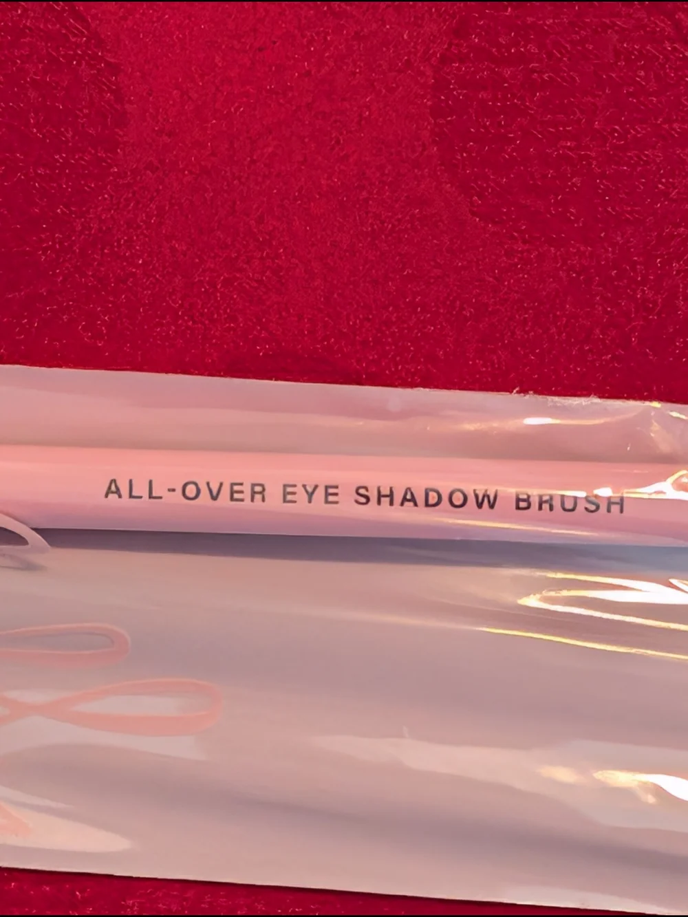 All-Over Eye Shadow Brush By Mally New In Package